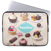 Sweeties Neopren Notebook-Ärmel
