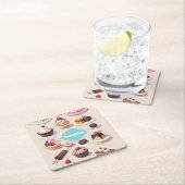 Sweeties Paper Untersetzer (Vor Ort)