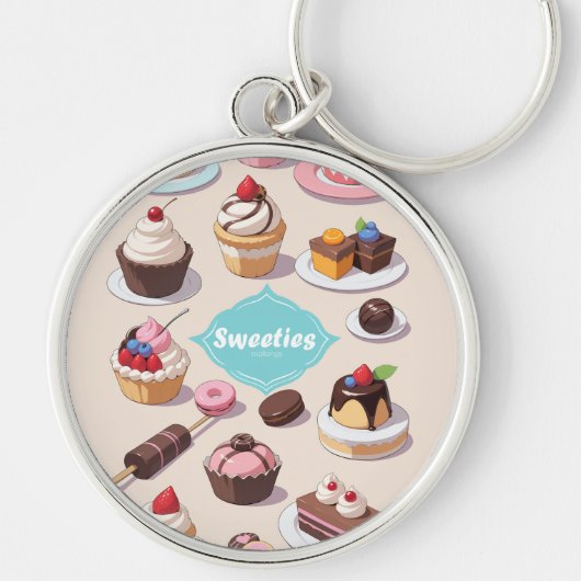Sweeties Schlüsselanhänger 2 (Vorne)