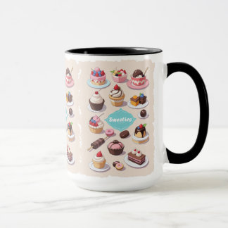Sweeties-Tasse Tasse