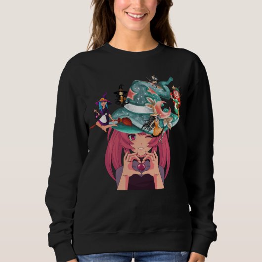 Sweetly Sinister Sweatshirt (Vorderseite)