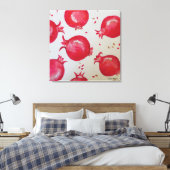 Sweetness of pomegranate leinwanddruck (Insitu (Schlafzimmer))