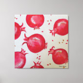 Sweetness of pomegranate leinwanddruck (Vorderseite)