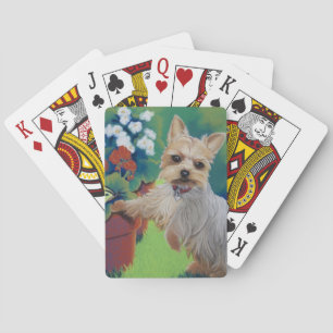 Sweetness Yorkie Spielkarten