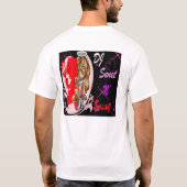 SweetNSassy T-Shirt (Rückseite)