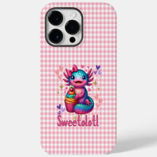 Sweetolotl Vibes Axolotl Cuteness Lovers Case-Mate iPhone 14 Pro Max Hülle