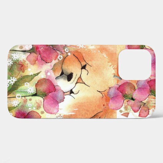 SWEETPEA Chow iPhone 12 Fall Case-Mate iPhone Hülle (Rückseite (Horizontal))