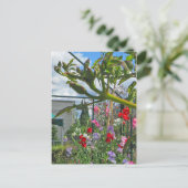 Sweetpea Gala Postcard Postkarte (Stehend Vorderseite)