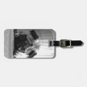 SweetPea Möpse Gepäckanhänger (Vorderseite horizontal)