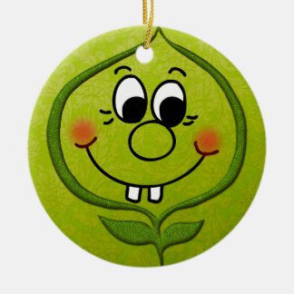 Sweetpea Verzierung Keramik Ornament