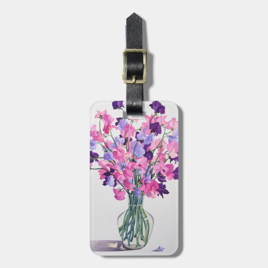 Sweetpeas 2007 gepäckanhänger (Vorderseite vertikal)