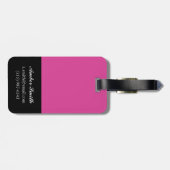 Sweetpeas 2007 gepäckanhänger (Rückseite horizontal)