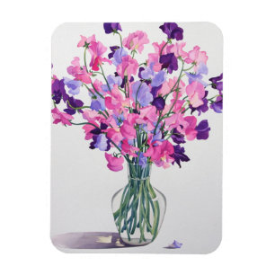 Sweetpeas 2007 magnet