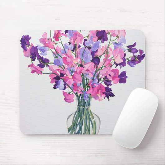 Sweetpeas 2007 mousepad (Mit Mouse)