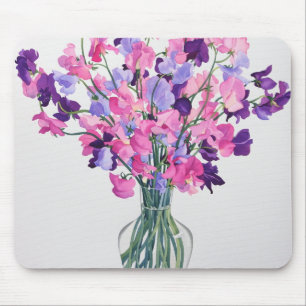 Sweetpeas 2007 mousepad