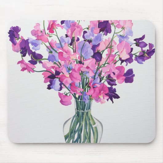 Sweetpeas 2007 mousepad (Vorne)