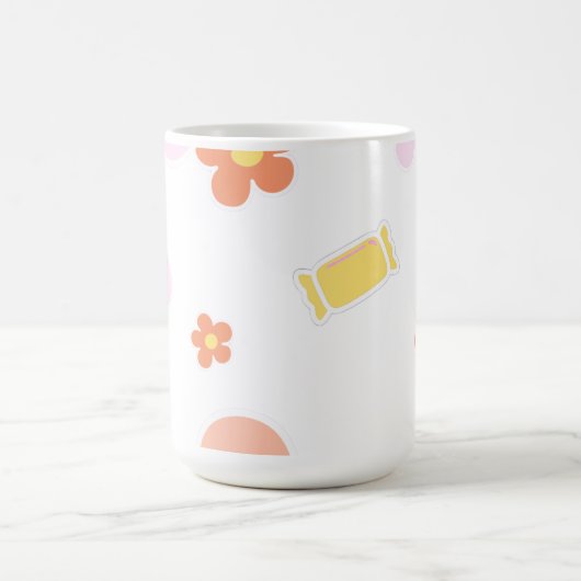 sweets and flowers kaffeetasse (Mittel)