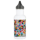 Sweets Dessert Rainbow Pattern Cake Cupcake Art Edelstahlflasche (Links)