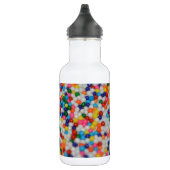 Sweets Dessert Rainbow Pattern Cake Cupcake Art Edelstahlflasche (Rechts)