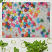 Sweets Dessert Rainbow Pattern Cake Cupcake Art Küchentuch (Gefaltet)