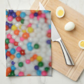 Sweets Dessert Rainbow Pattern Cake Cupcake Art Küchentuch (Viertel Falte)