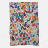 Sweets Dessert Rainbow Pattern Cake Cupcake Art Küchentuch (Vertikal)
