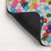 Sweets Dessert Rainbow Pattern Cake Cupcake Art Mousepad (Ecke)