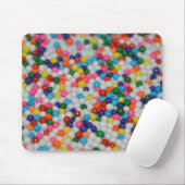 Sweets Dessert Rainbow Pattern Cake Cupcake Art Mousepad (Mit Mouse)