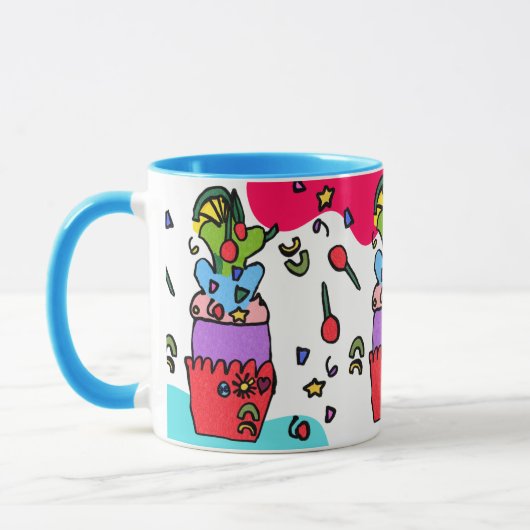 Sweets & Sprinkles Cupcake Tasse (Links)