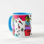 Sweets & Sprinkles Cupcake Tasse (Vorderseite Links)
