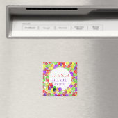 Sweets Weddingmagnet Magnet (In Situ (Geschirrspüler))