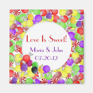 Sweets Weddingmagnet Magnet
