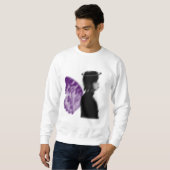 Sweetshirt, das ich nicht fliegen kann sweatshirt (Vorne ganz)