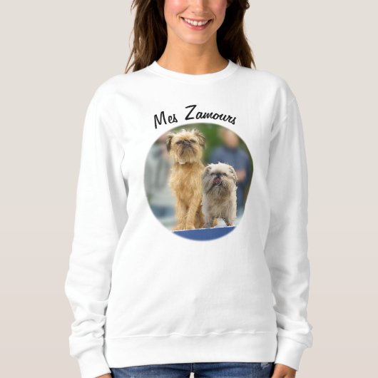 Sweetshirt griffons bruxellois sweatshirt (Vorderseite)