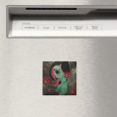 Sweetsted Midnight Bloomed Magnet (In Situ (Geschirrspüler))