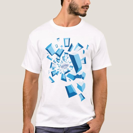 SweetStone Süßigkeits-Edelstein-Explosions-T - T-Shirt (Vorderseite)