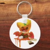 SweetTea-Schlüsselanhänger Schlüsselanhänger (Vorderseite)