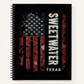 Sweetwater Texas Notizblock (Vorderseite)