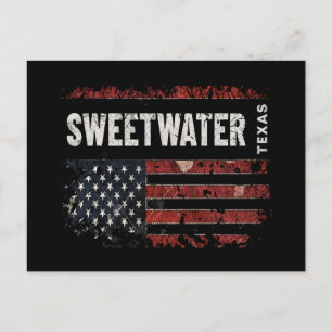 Sweetwater Texas Postkarte