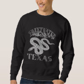 Sweetwater Texas Snake Country Souvenir Sweatshirt (Vorderseite)