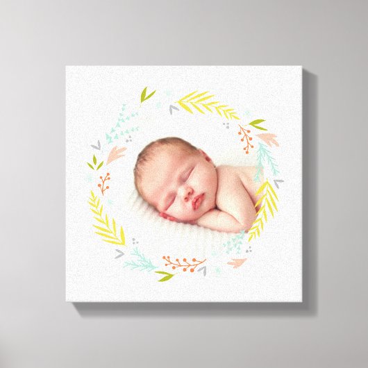 Sweetwreathed Foto Canvas Print Leinwanddruck (Vorderseite)