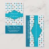 Sweety-Baby-Blau Visitenkarte (Vorne/Hinten)