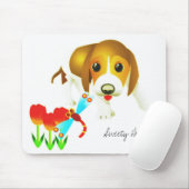 Sweety Hund Mousepad (Mit Mouse)