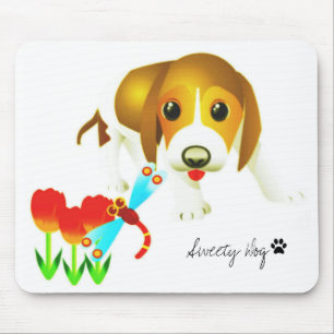 Sweety Hund Mousepad