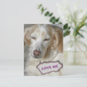 Sweety Postcard Postkarte (Stehend Vorderseite)