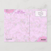 Sweety Postcard Postkarte (Rückseite)