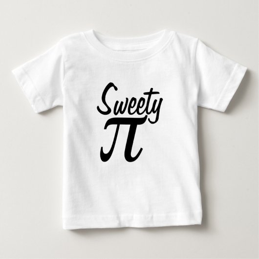 Sweety-PU Baby T-shirt (Vorderseite)