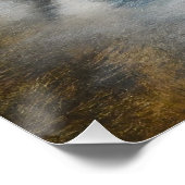 Sweety Sleeping Cat - Ölgemälde von Lukian Poster (Ecke)