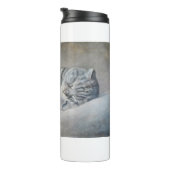 Sweety Sleeping Cat Thermosbecher (Nach rechts gedreht)
