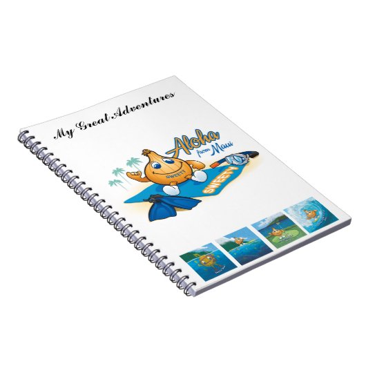 Sweetyonion Fotobuch Notizblock (Rechte Seite)